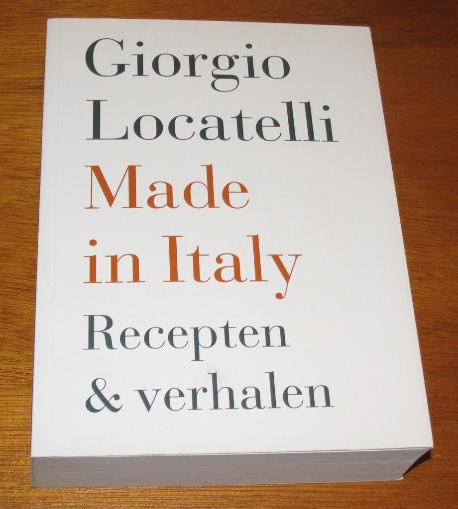 Giorgio Locatelli - Made in Italy - Recepten & verhalen, Boeken, Ophalen of Verzenden, Zo goed als nieuw