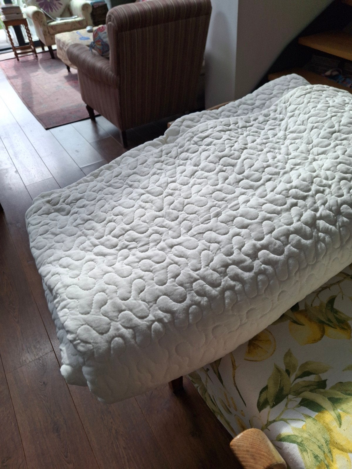 Bedsprei Ikea Alina, Ophalen, Zo goed als nieuw, Katoen, IKEA
