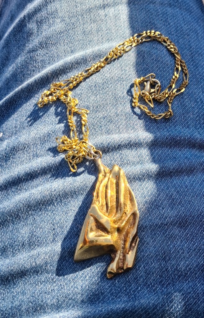 Vintage ketting, Ophalen