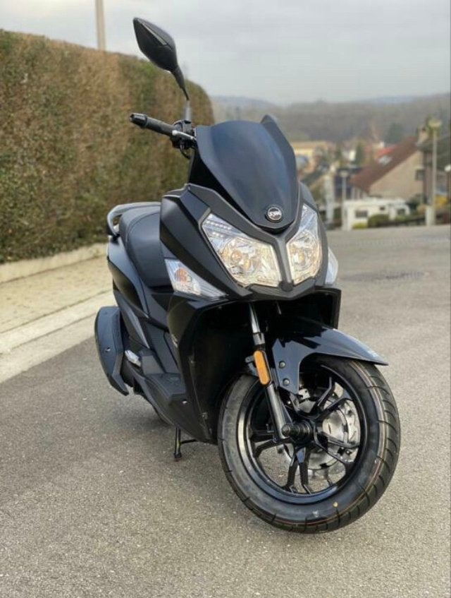 Sym jet 14, Enlèvement, Comme neuf