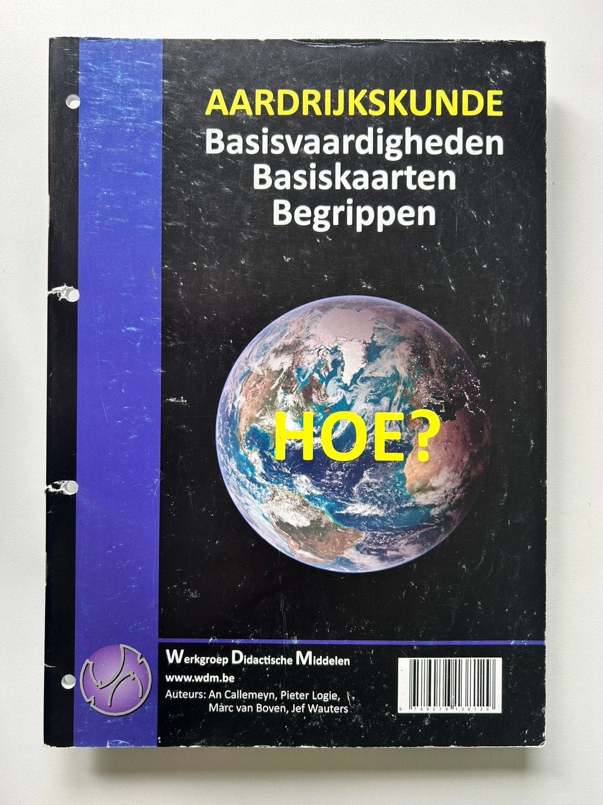Aardrijkskunde... hoe?, Gelezen, ASO, Ophalen of Verzenden, Aardrijkskunde