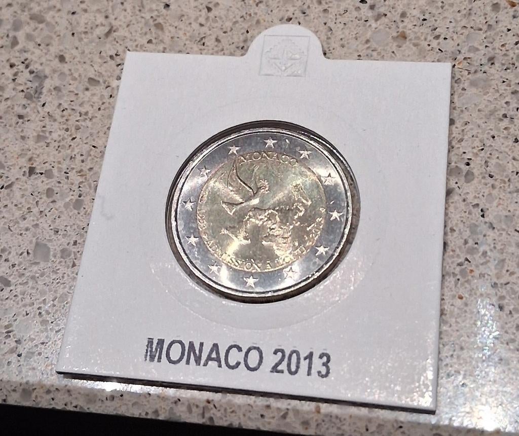 Verschillende 2 euro UNC munten, Ophalen of Verzenden, Overige landen, 2 euro, Losse munt