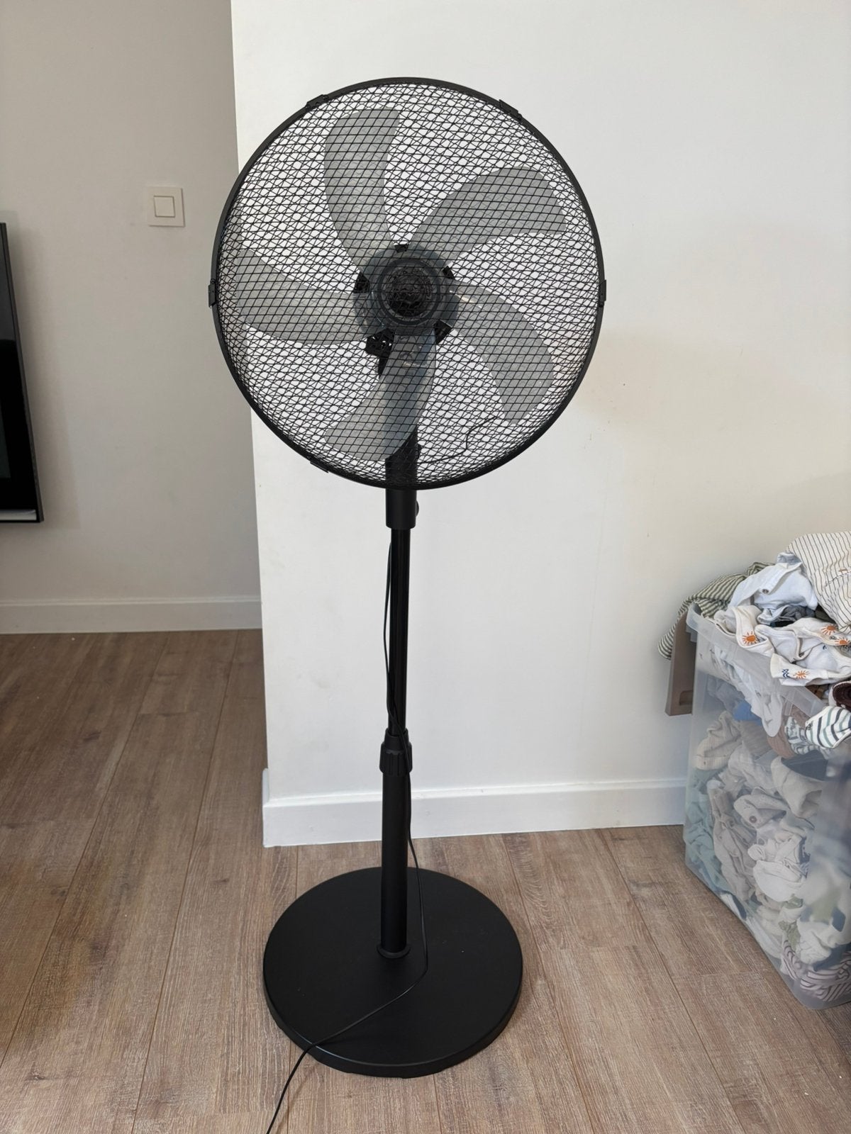 Ventilateur, Enlèvement, Comme neuf, Ventilateur de trépied