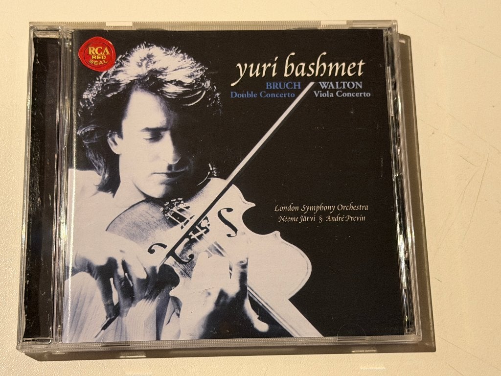 Yuri Bashmet – Double Concerto / Viola Concerto, Ophalen of Verzenden, Gebruikt