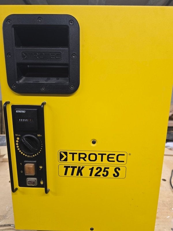 Trotec bouwdroger, Bricolage & Construction, Ventilation & Extraction, Utilisé, Ventilateur et Extracteur, Enlèvement