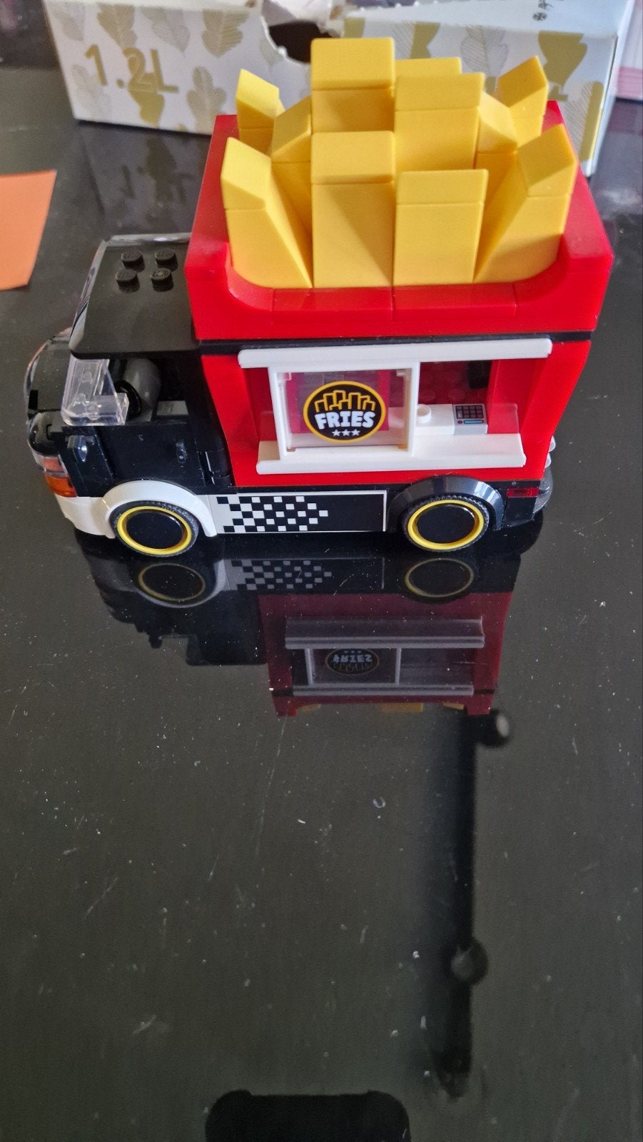 lego fries food truck, Enlèvement, Complet, Lego