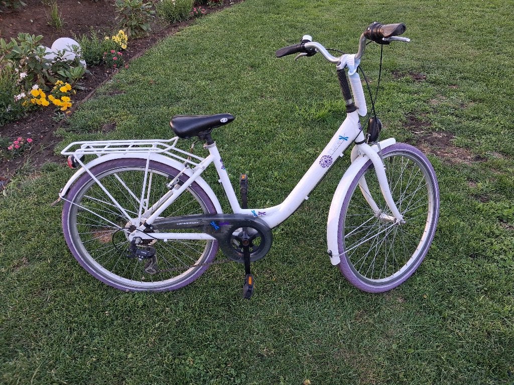 Meisjes fiets, Ophalen, Zo goed als nieuw, 16 inch