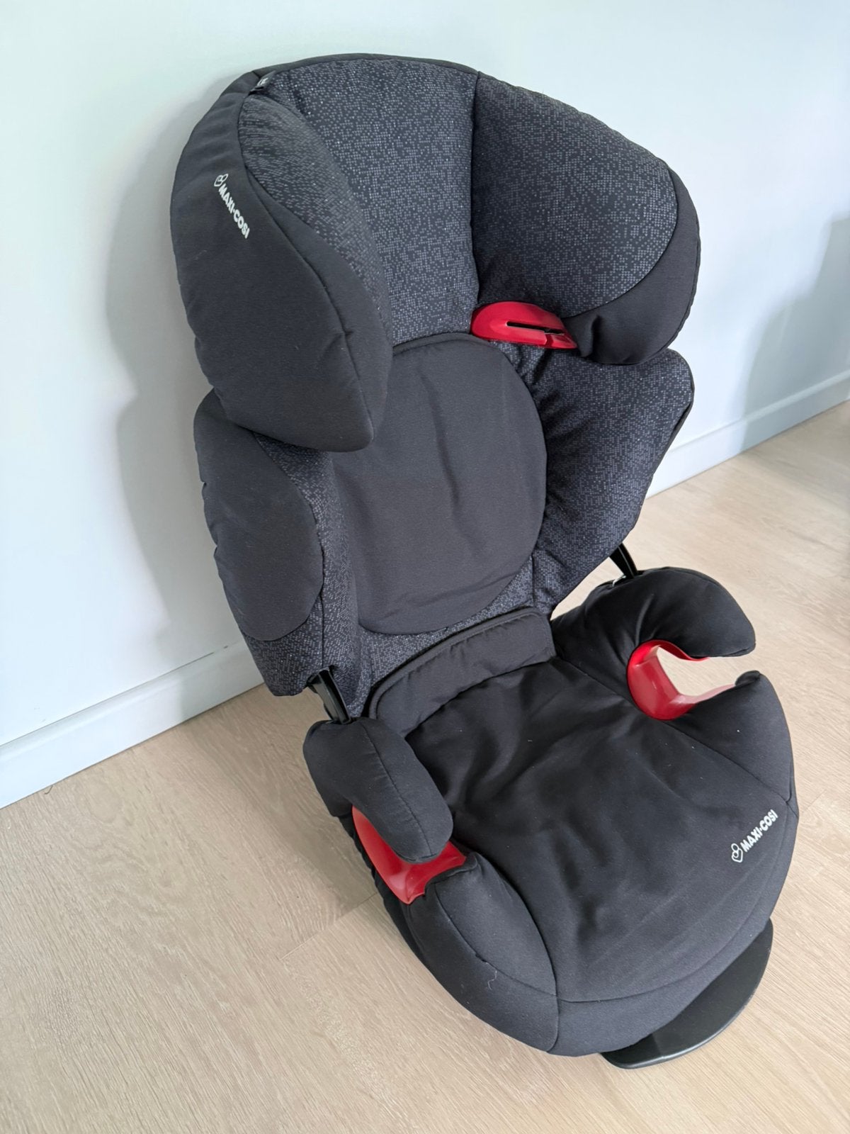 Maxi cosi, Ophalen, Zo goed als nieuw
