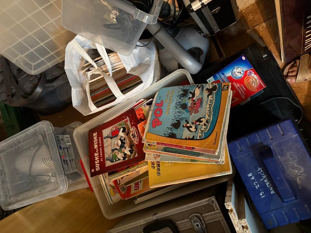Lot stripboeken, Ophalen, Gelezen