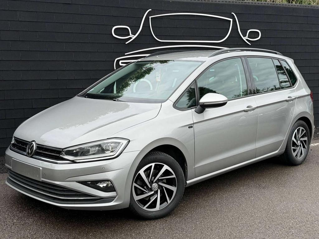 Volkswagen Golf Sportsvan 1.6 TDi Join+NAVI+CAMERA+LED+JANTE, Argent ou Gris, Achat, Euro 6, Entreprise