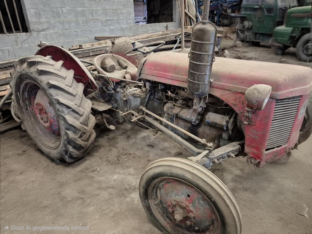 Tractor Massey Ferguson., Ophalen, Massey Ferguson