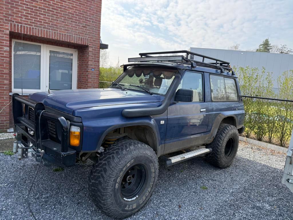 Alle onderdelen van Patrol Y60, Y61 en R160, Ophalen of Verzenden, Gebruikt, Nissan