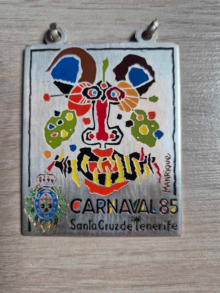 Carnaval medaille Santa Cruz de Tenerife 1985, Enlèvement ou Envoi