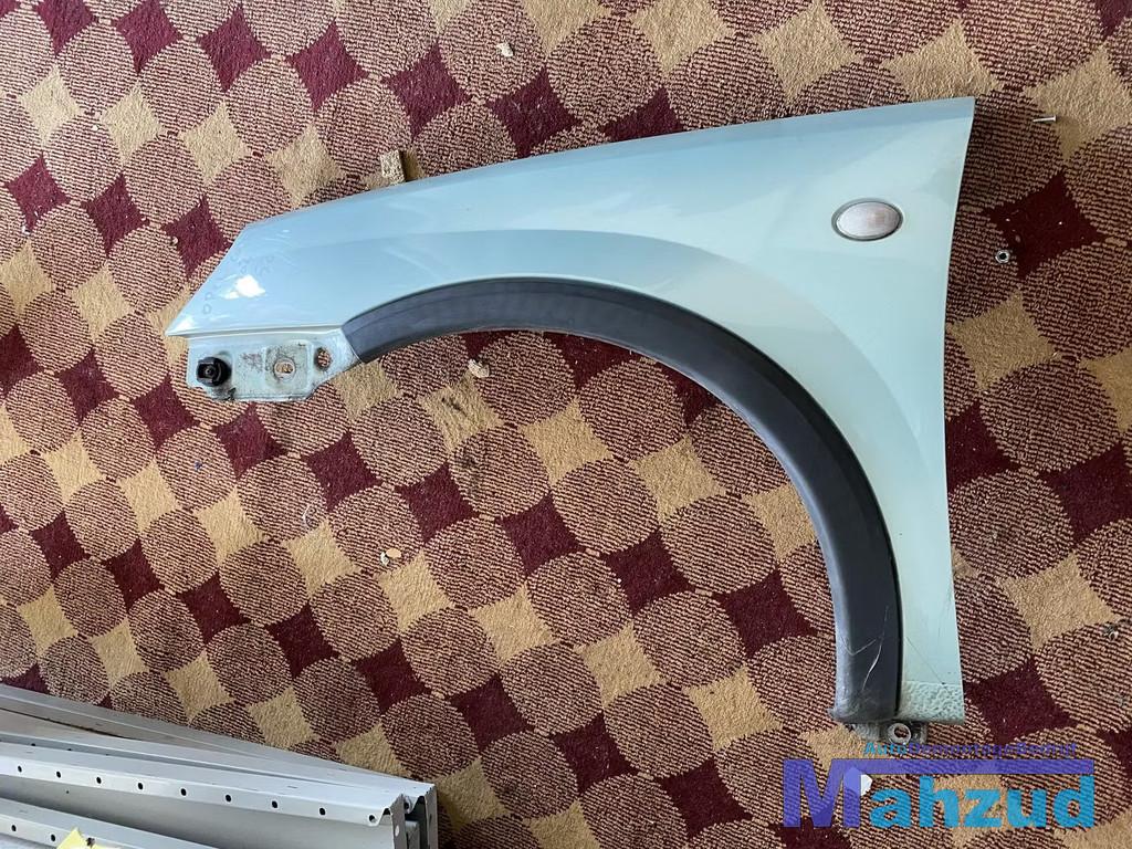 Opel Corsa C rechter zij scherm blauw ocean, Auto-onderdelen, Gebruikt, Opel Automobile GmbH, Kontakt@opel-infoservice.de, Opel