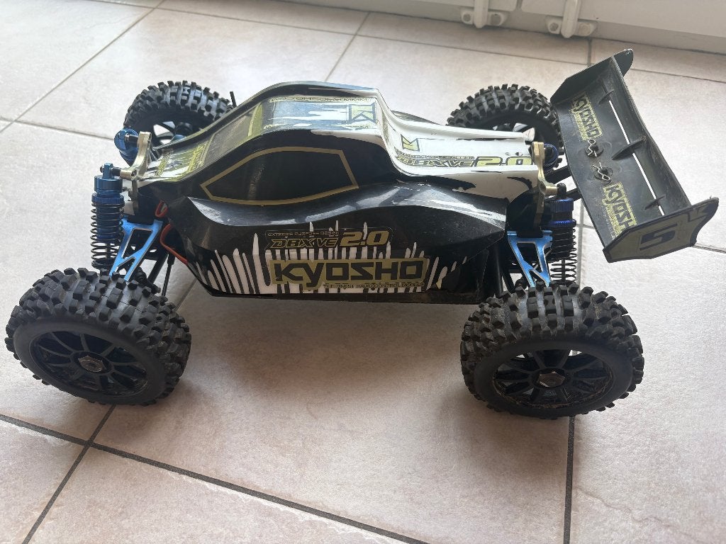 Voiture 1/8 électrique Kyosho, Ophalen, Gebruikt