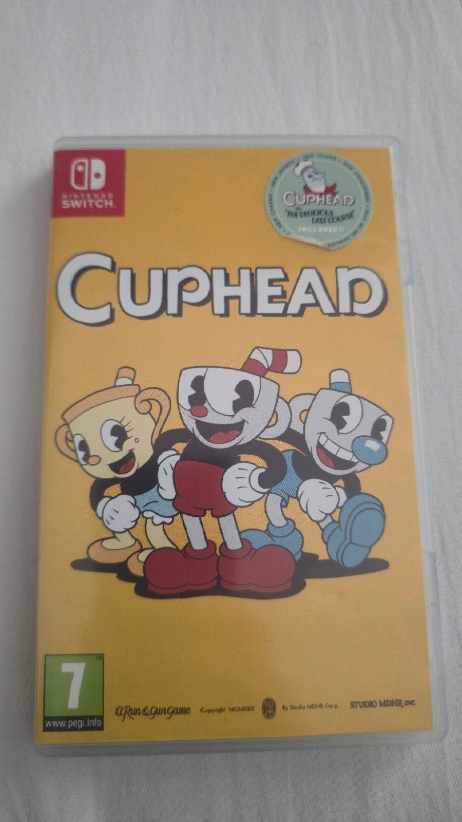 Cuphead, 2 joueurs, Enlèvement, Autres genres, À partir de 12 ans