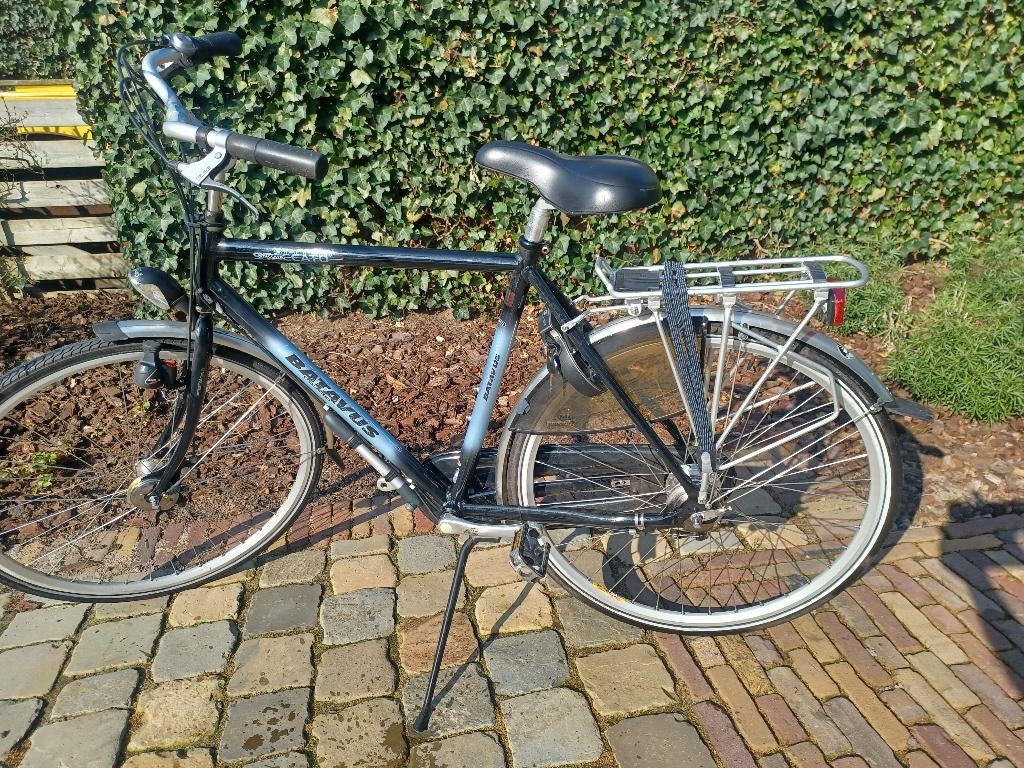Herenfiets BATAVUS STACCATO, Fietsen en Brommers, Ophalen, Versnellingen, Batavus, Zo goed als nieuw
