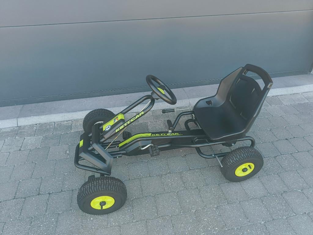 gocart Kettler - Kettcar Barcelona, Enlèvement, Utilisé, Autres marques