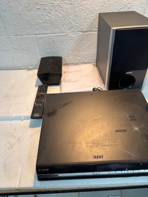 Sony Home DVD Theater systeem, Audio, Tv en Foto, Home Cinema-sets, Ophalen of Verzenden, Gebruikt, Sony