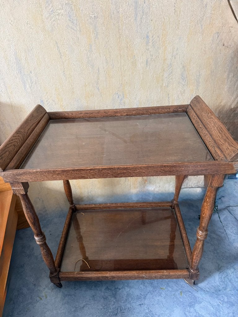 Serveertafel, Ophalen, Gebruikt, Rechthoekig