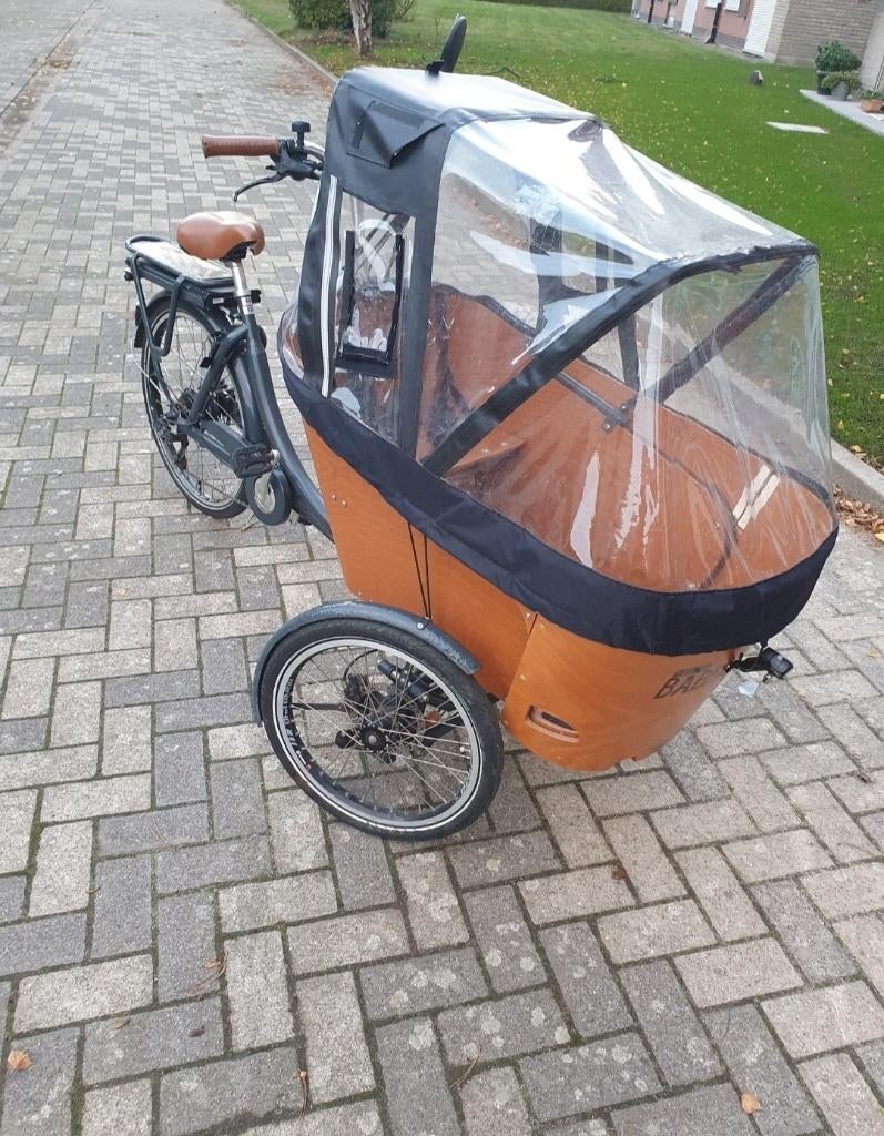 Babboe bakfiets, Autres marques, Électrique, Enlèvement, Utilisé