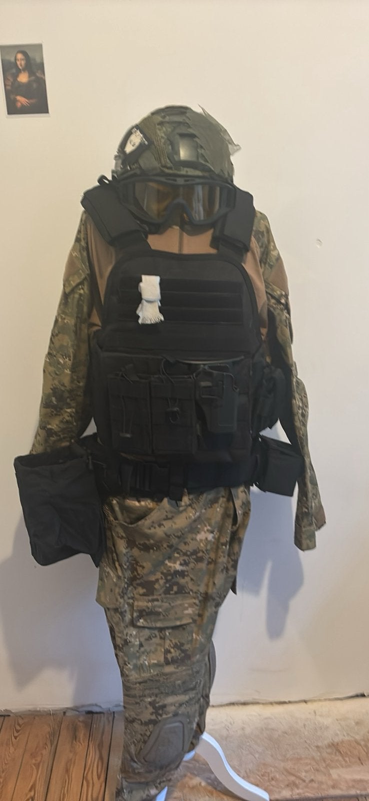 Tenue airsoft, Enlèvement ou Envoi, Comme neuf, Taille 48/50 (M)