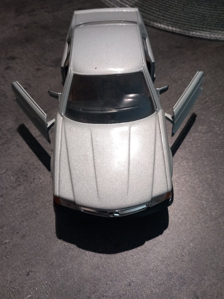 Mercedes 500 sec[1/24], Enlèvement ou Envoi, Utilisé