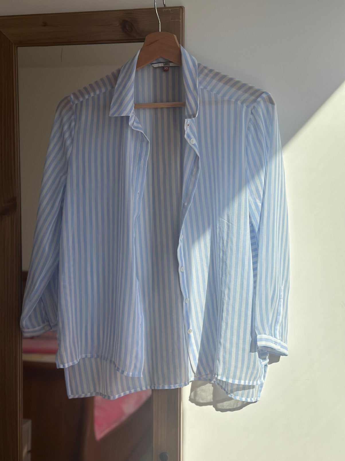 Chemise rayée Tommy Jeans - Taille XS, Enlèvement ou Envoi, Comme neuf