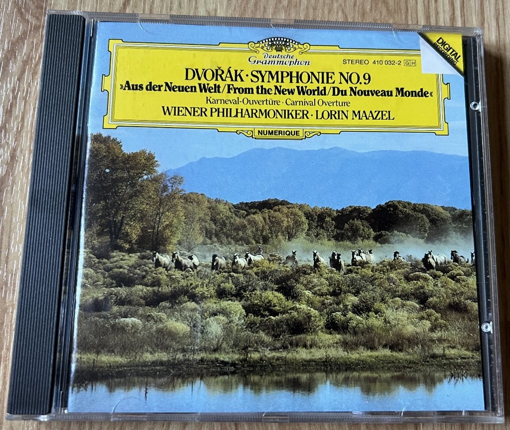 CD Dvorak: Symphony Nr. 9 Aus Der Neuen Welt, Cd's en Dvd's, Cd's | Klassiek, Ophalen of Verzenden, Zo goed als nieuw