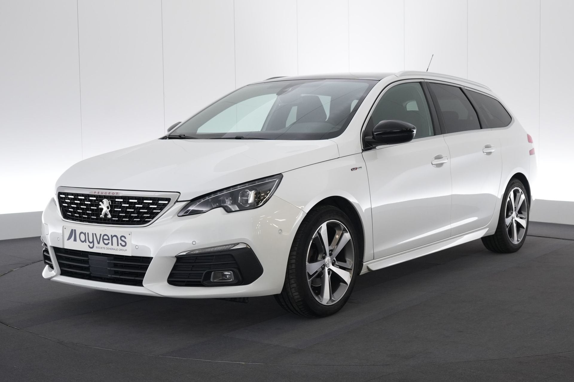 (1YDR539) PEUGEOT 308 SW, Auto's, Gebruikt, Parkeercamera, Alcantara, Wit
