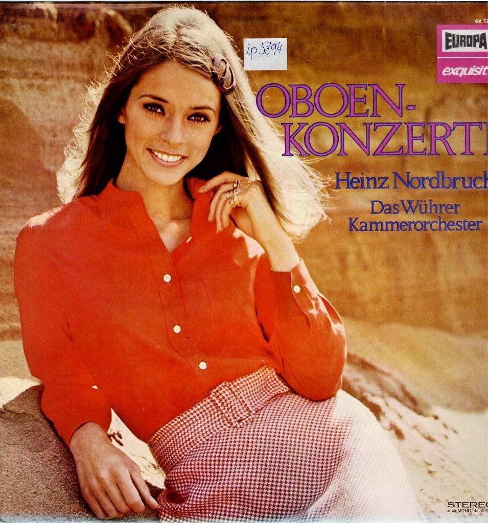 Vinyl, LP  /  Heinz Nordbruch – Oboen-Konzerte Des Barock, Enlèvement ou Envoi, Autres formats