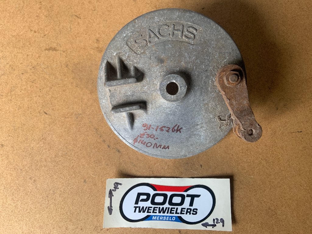 Sachs Remplaat +/- 140 mm., Vélos & Vélomoteurs, Pièces de cyclomoteur | Oldtimers & Ancêtres, Enlèvement, Utilisé, Autres types