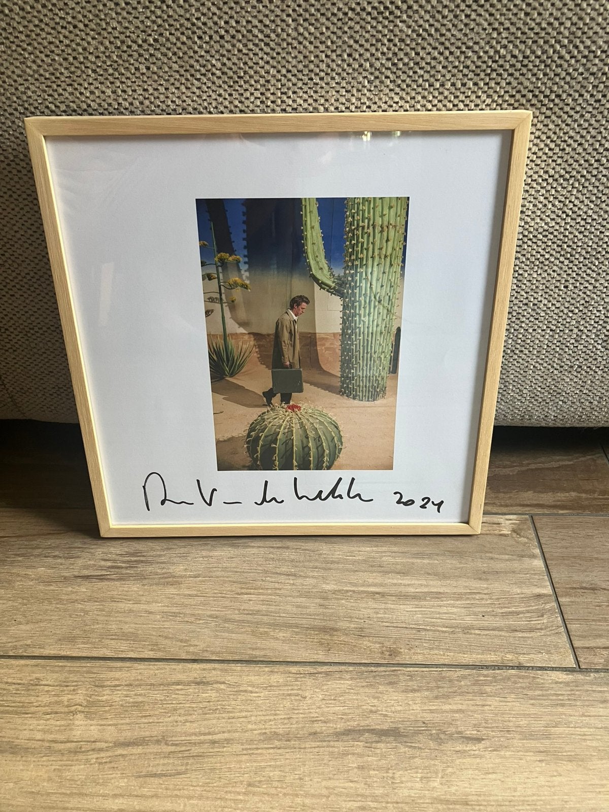 Rinus Van De Velde handgesigneerd, Gesigneerd, Ophalen of Verzenden