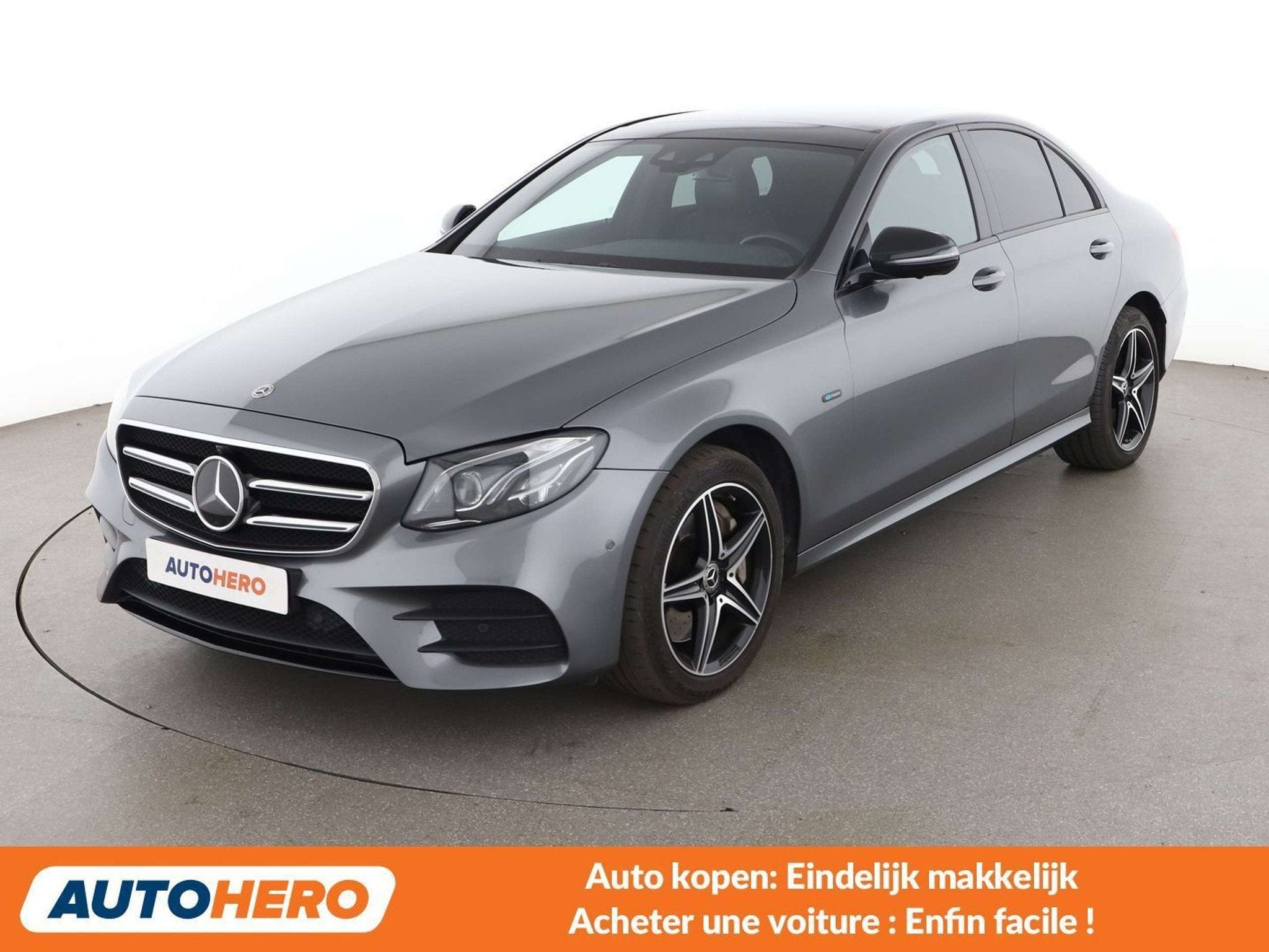 Mercedes-Benz E-Klasse 300 E 300 de AMG Line (automatique), Cuir, Argent ou Gris, Achat, Occasion
