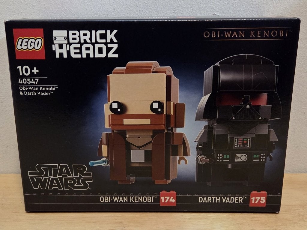 (GESEALD) Lego 40547 Obi-Wan Kenobi & Darth Vader, Lego, Nieuw, Ophalen of Verzenden, Compleet