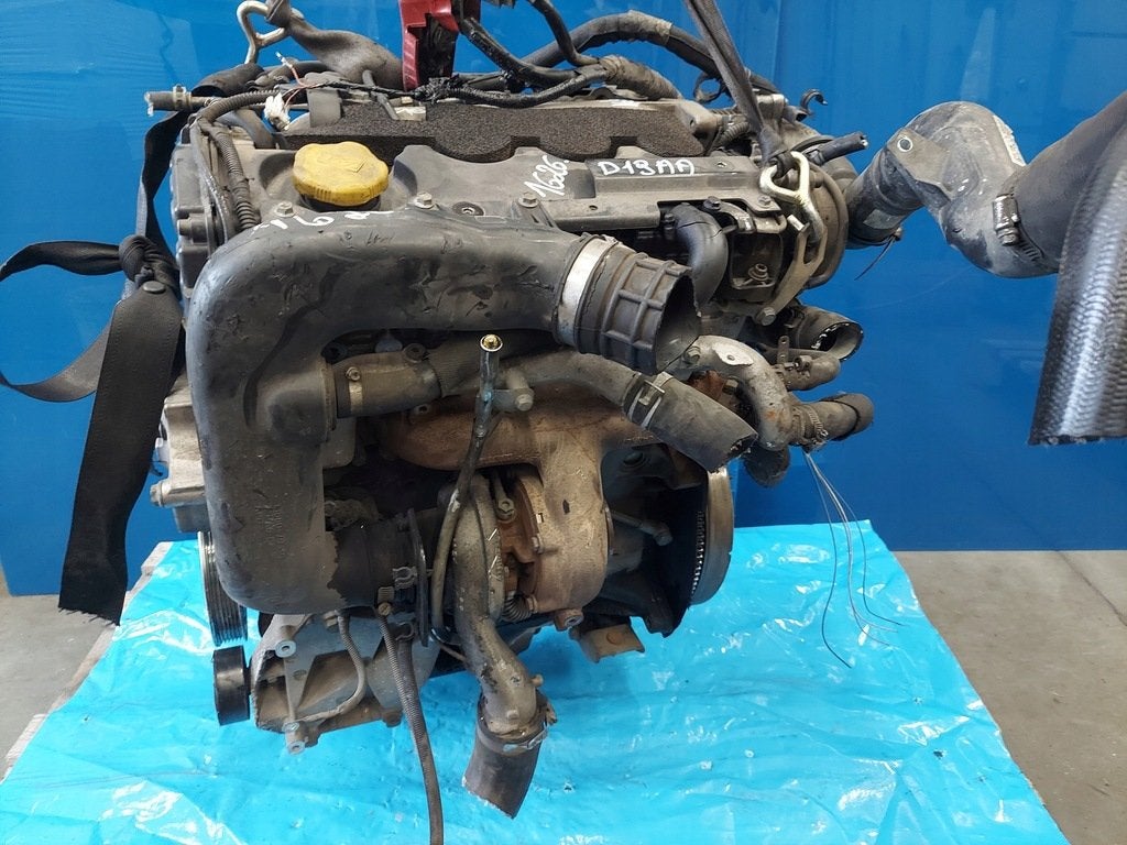 Moteur D19AA Nu SUZUKI SX4