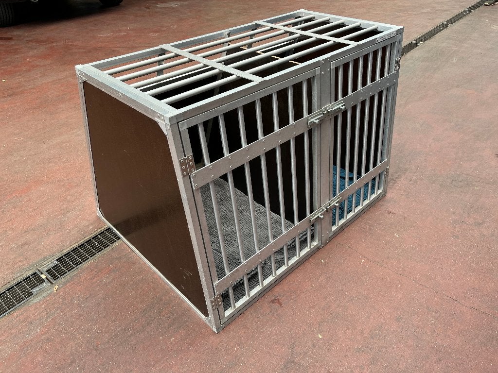 Dubbele auto bench, Enlèvement, Utilisé