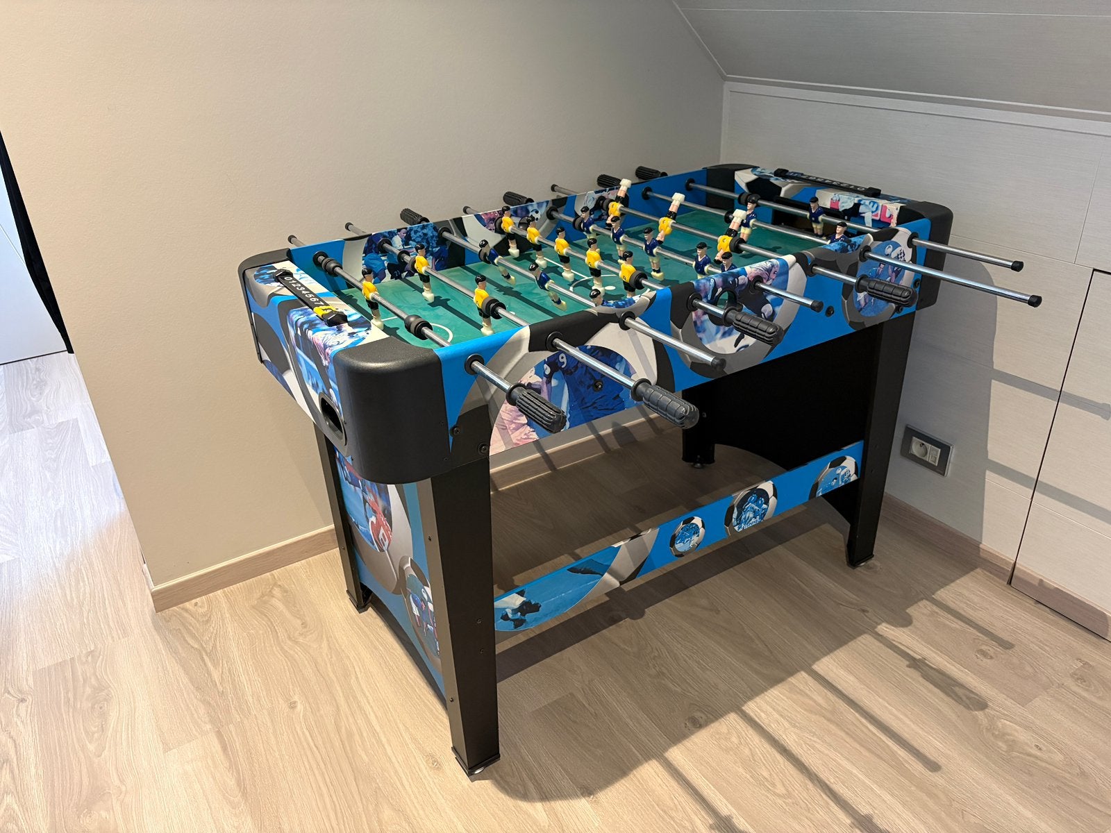 Kickertafel, Kinderen en Baby's, Speelgoed | Voetbaltafels, Ophalen, Zo goed als nieuw