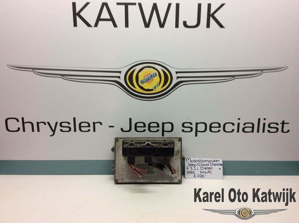 Motorcomputer Jeep Grand Cherokee 3.1 Turbo Diesel 2002, Auto-onderdelen, Jeep, Gebruikt, -, -