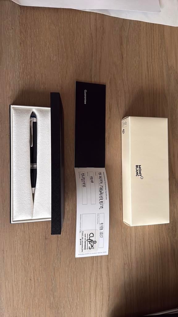Montblanc Balpen Starwalker Resin 2022, Neuf, Avec boîte, Stylo à bille, Enlèvement