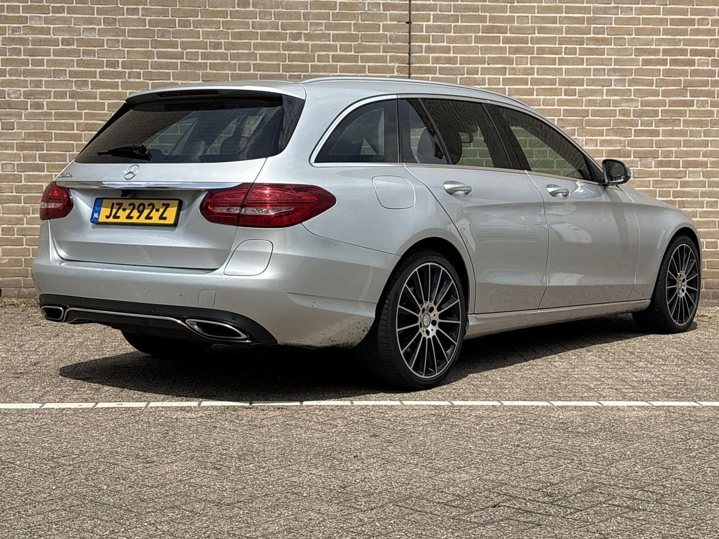 Mercedes-Benz C 350 Estate e Lease Edition | € 7.400,- NETTO, Automaat, Zwart, Bedrijf, Break