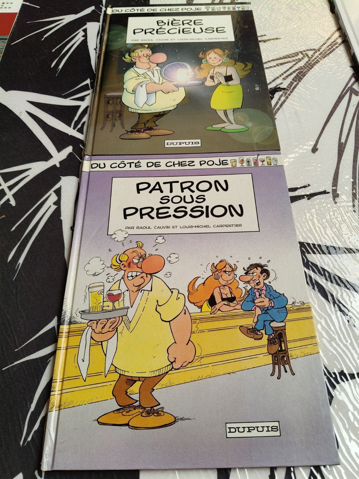 2 BD du côté de chez poje, Livres, Enlèvement