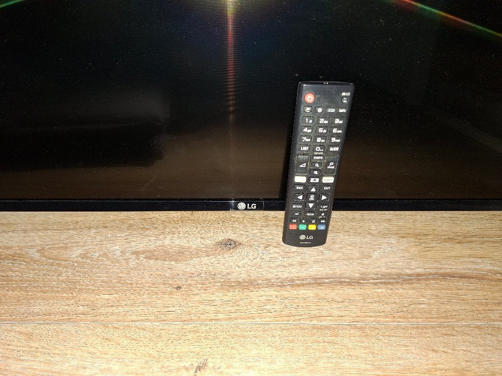 Smart tv, Ophalen, Gebruikt, LCD, 80 tot 100 cm