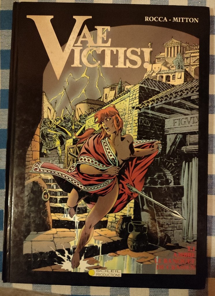 Vae victis 1er album, Une BD, Enlèvement ou Envoi, Comme neuf
