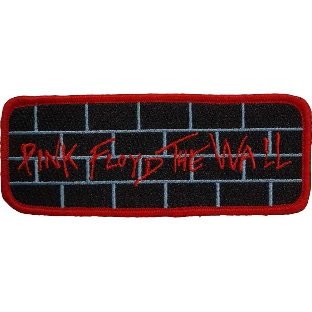 Pink Floyd - The Wall Red - patch officiële merchandise, Enlèvement ou Envoi, Neuf