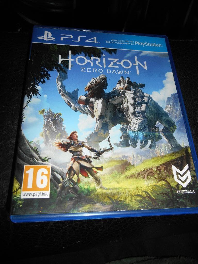 PS4 Horizon  zero dawn, Games en Spelcomputers, Ophalen of Verzenden