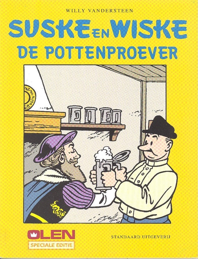Suske en Wiske stripalbums Varia deel 7 - Willy Vandersteen., Meerdere stripboeken, Verzenden, Gelezen, Willy vandersteen