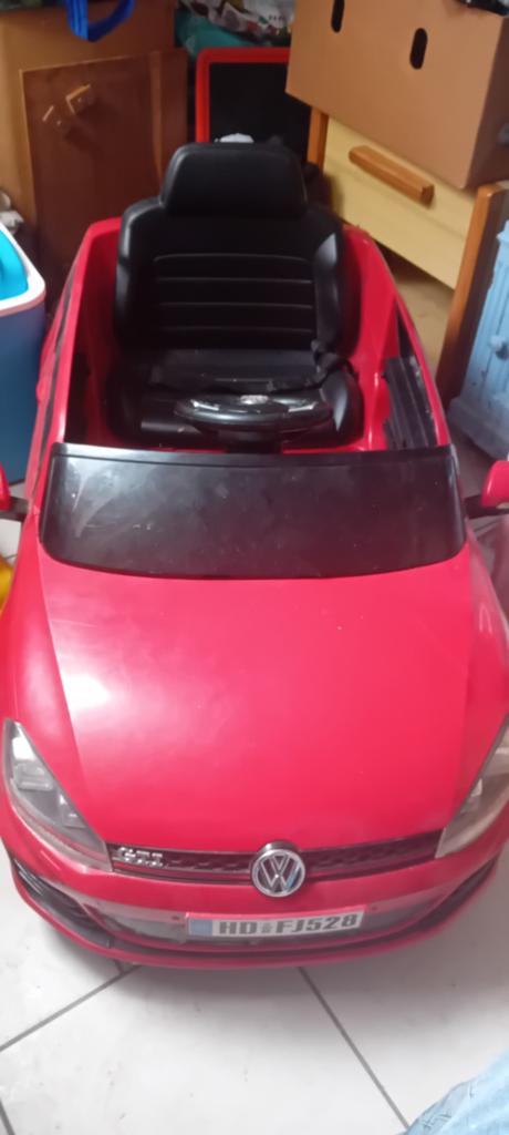 Voiture vw, Enlèvement, Utilisé