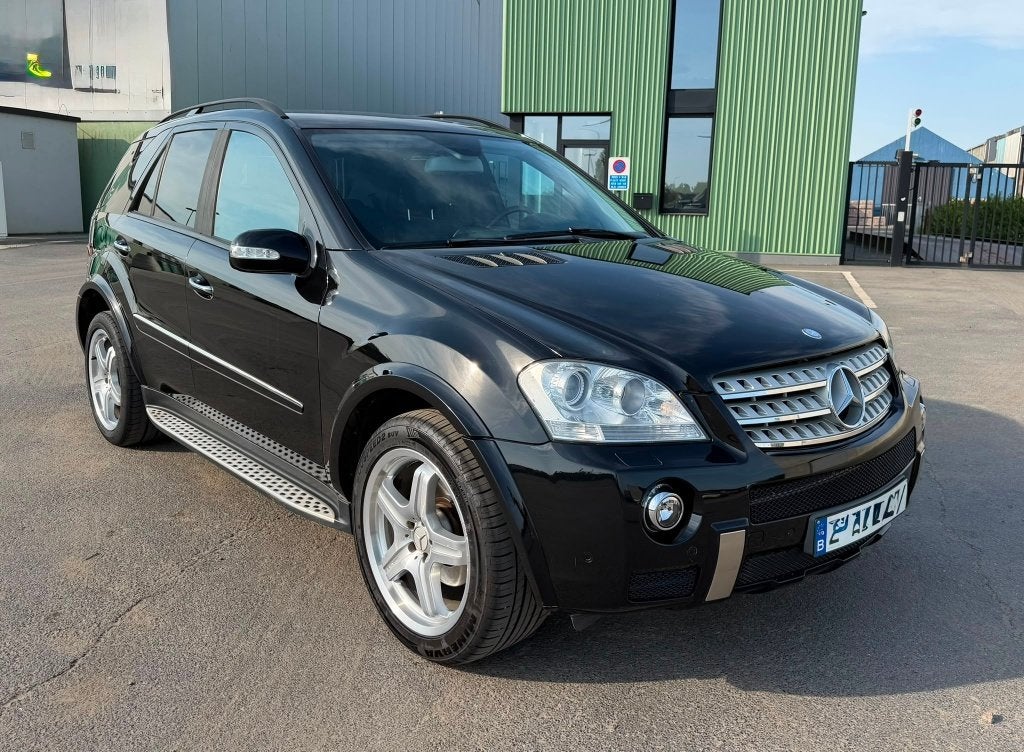 MERCEDES ML280 CDI 4MATIC AMG, Auto's, Automaat, Alcantara, Particulier, 140 kW