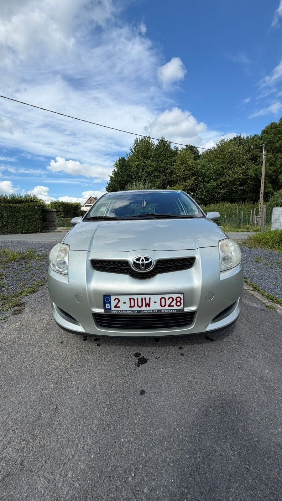 Toyota Auris Essence 2007 à vendre  1.4- 2007, Autos, Toyota, Achat, 4 portes, 5 places, Particulier